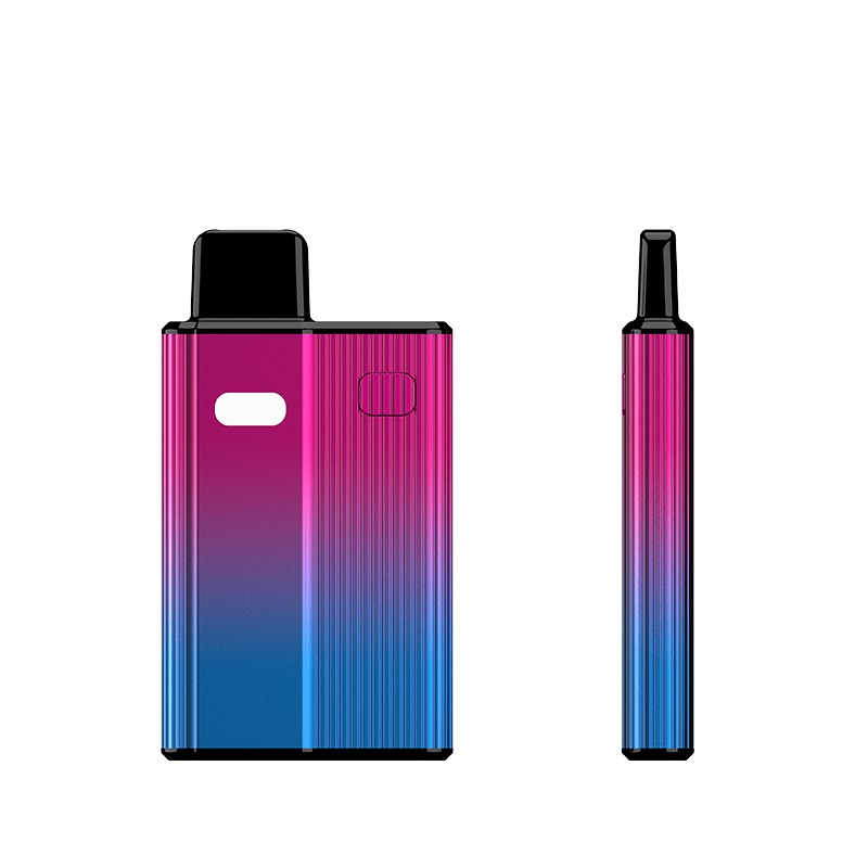 DICAN의 초박형 박스형 증류수 생수지 THC 오일 Vape