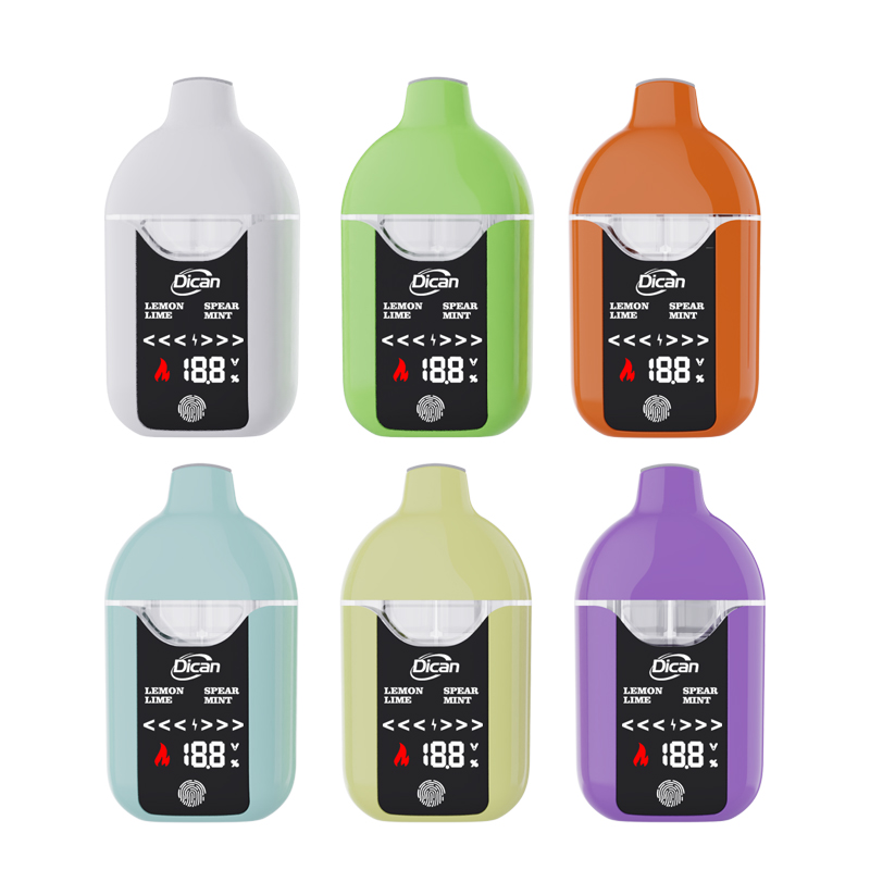 Dican Vape의 Ultimate Dual Tank Postless THC 일회용 vape 장치 소개