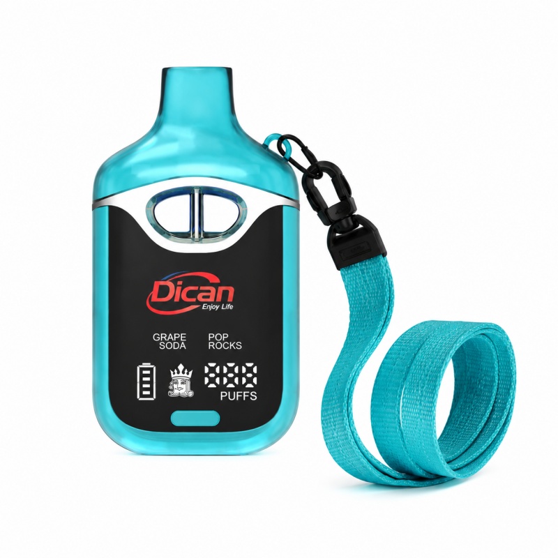 대마초 오일 브랜드를 위한 최고의 1ml+1ml 듀얼 챔버 포스트리스 AIO Vape | OEM 및 맞춤형 솔루션