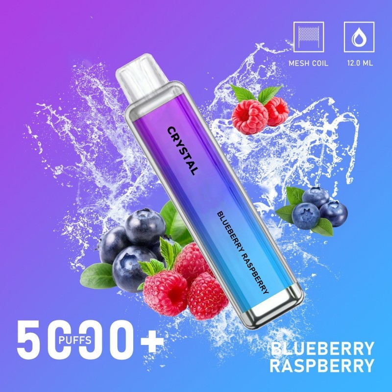 크리스탈 5000 일회용 Vape