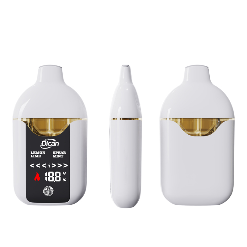 이중 맛 포스트리스 대마초 오일 vape 장치