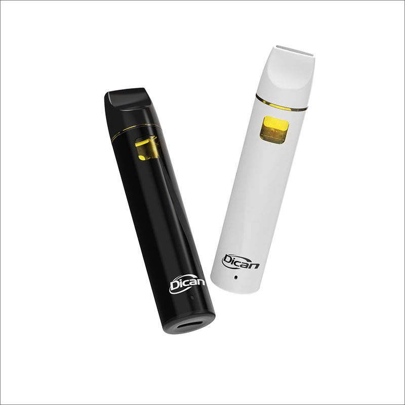 막힘 없음 Postless THC 오일 Vape 펜