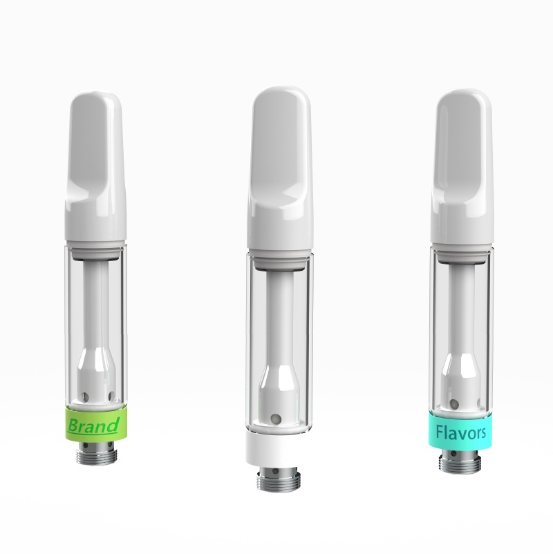 프리미엄 510 지르코니아 세라믹 Vape 카트리지 1g