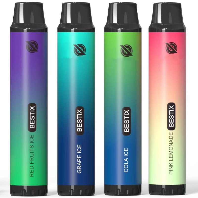 제로 0% 니코틴 3000 퍼프 일회용 Vape